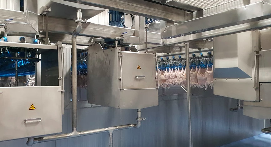 INCREASING DEMANDS ON AIR CHILLING FULLY MET WITH MAREL'S STATE-OF-THE-ART SYSTEMS